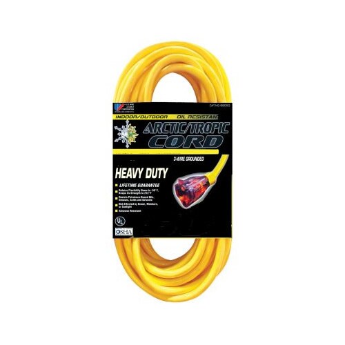 U.S. Wire Arctic/Tropic 50-Foot Extension Cord (12-Gauge)