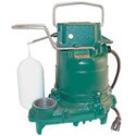 Zoeller 1/3 HP Cast Iron Submersible Sump Pump w/ Vertical Float Switch
