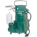 Zoeller 1/2 HP Cast Iron Submersible Sump Pump w/ Vertical Float Switch
