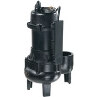 Wayne 1/2 HP Cast Iron Switch Genius Submersible Sewage Pump