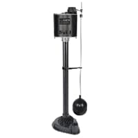 Little Giant 1/3 HP Thermoplastic Pedestal Pump w/ Vertical Float