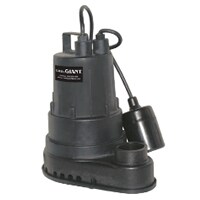 Little Giant SP50T - 1/2 HP Thermoplastic Submersible Sump Pump w/ Tether Float Switch