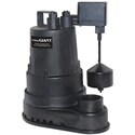Little Giant SP50V - 1/2 HP Thermoplastic Submersible Sump Pump w/ Vertical Float Switch