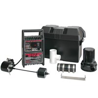 Little Giant SPBS - Emergency Battery Backup Sump Pump (1600 GPH)