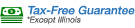Tax-Free Guarantee on all Sump Pumps