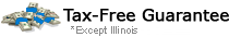 Click Here To Learn more about our Tax-Free Guarantee