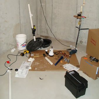 Before installation