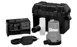 Simer Battery Backup