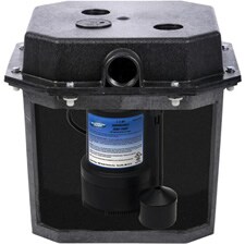 Superior Pump 92015 - 1/3 HP Remote Sink/Drain Pump System w/ Vertical Float Switch