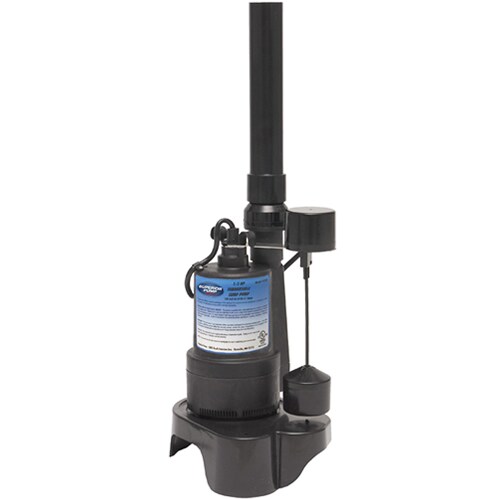 Superior Pump 92342-RTG - 1/3 HP RTG Series Sump Pump Package w/ Vertical Float Switch