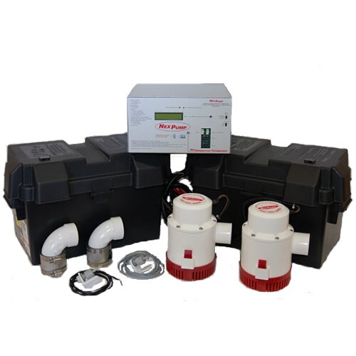 NexPump&reg; AI Battery Backup Dual Sump Pump
