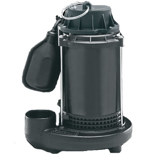 Wayne CDT33 - 1/3 HP Cast Iron Submersible Sump Pump w/ Tether Float Switch