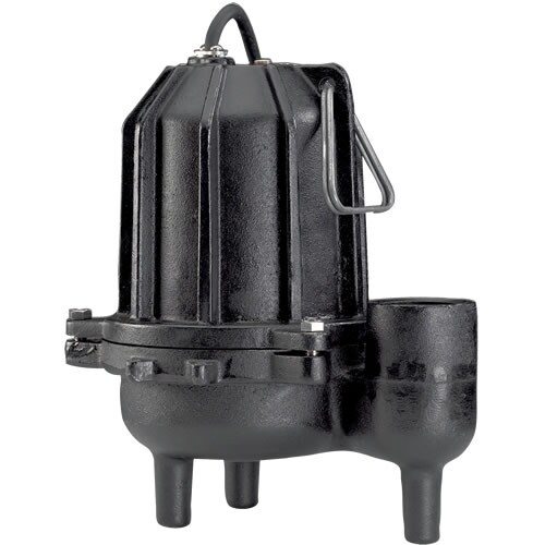 Wayne DSP60 - 6/10 HP Heavy Duty Cast Iron Sewage Pump (2") (Non-Automatic)