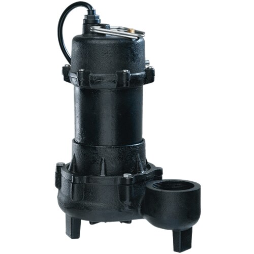 Wayne EFL30 - 3/10 HP Cast Iron Effluent Pump w/ Tether Float Switch (2")