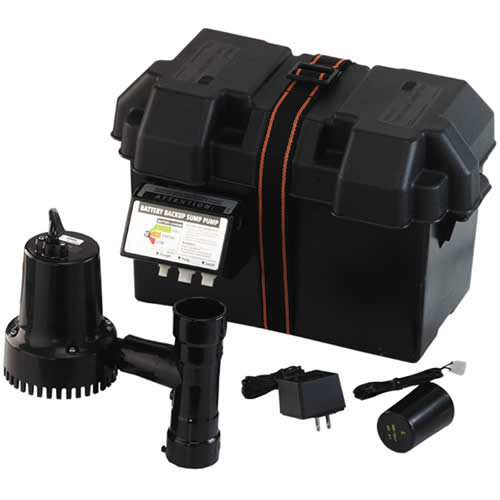 Wayne - ESP15 - Battery Backup Sump Pump (720 GPH @ 10')