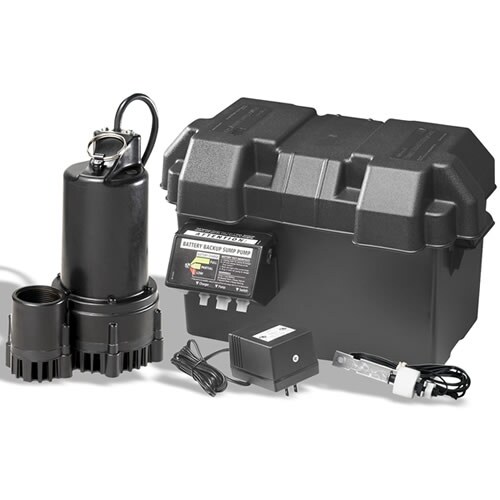 Wayne - ESP25 - Battery Backup Sump Pump (2300 GPH @ 10')