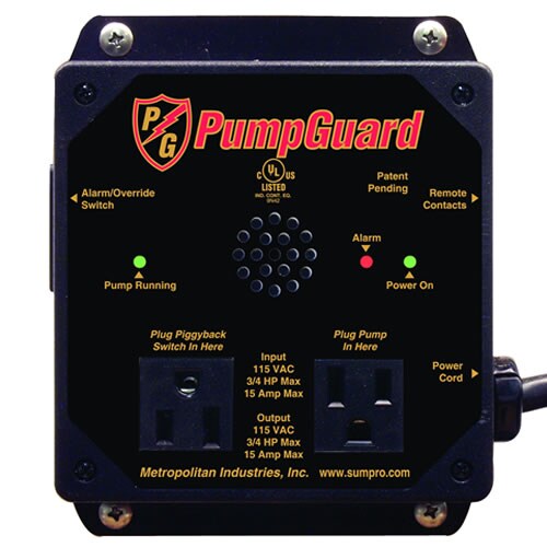 PumpGuard Sump Pump Protection System