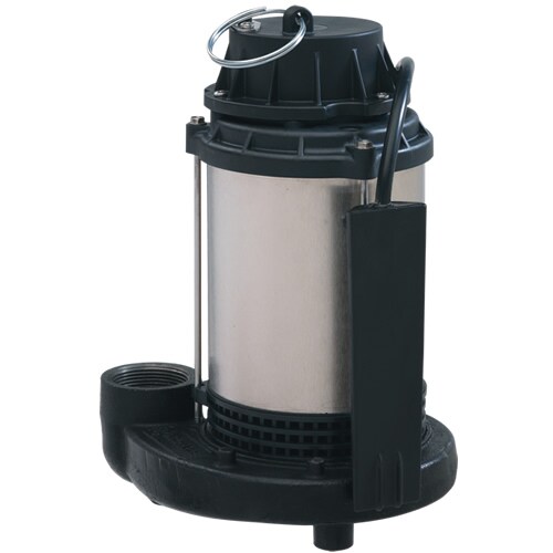 Wayne CDUCAP995 - 3/4 HP Stainless Steel Cast Iron Switch Genius Submersible Sump Pump
