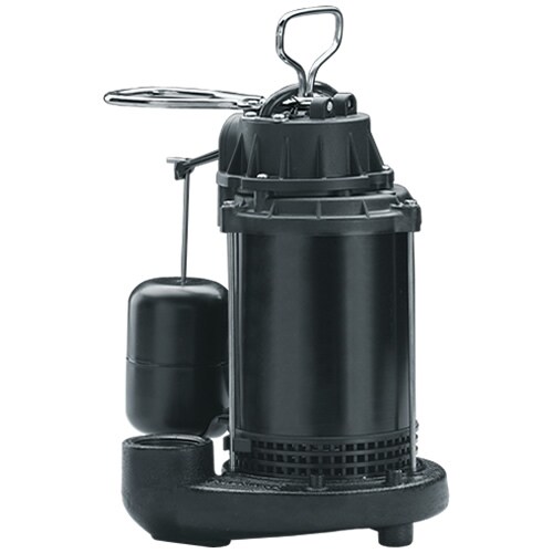 Wayne CDU800 - 1/2 HP Cast Iron Submersible Sump Pump w/ Vertical Float Switch