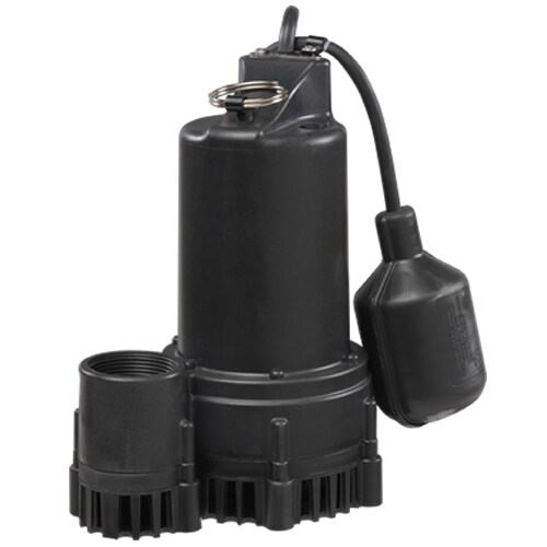 Wayne RSP130 - 1/3 HP Thermoplastic Submersible Sump Pump w/ Tether Float Switch
