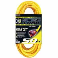 U.S. Wire Arctic/Tropic (50') 14 Gauge Extension Cord