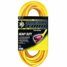 U.S. Wire Arctic/Tropic (100') 14-Gauge Extension Cord