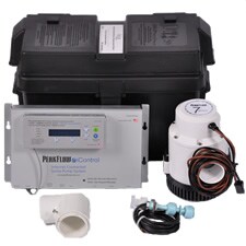 PeakFlow iControl Battery Backup Sump Pump System w/ Internet Connection (2580 GPH @ 10')