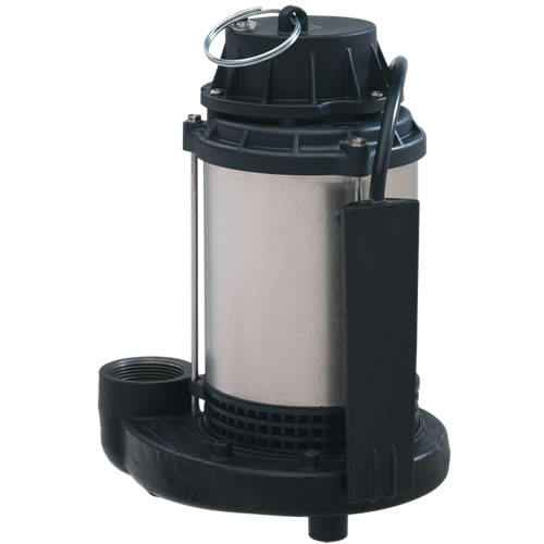 Reconditioned Wayne 1 HP Stainless Steel & Cast Iron Genius Sump Pump