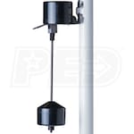 SJE-Rhombus 10VM3P1WP - Vertical Master ® Pump Switch (120V) w/ 10' Cord+Plug