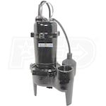Burcam Pumps 4/10 HP Heavy Duty Cast Iron Submersible Sewage Pump (2