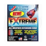 U.S. Wire Extreme Cold Weather 100-Foot Extension Cord (12-Gauge)