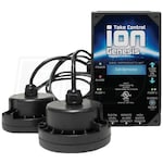 iON Genesis Programmable Smart Sensing Sump Pump Controller System w/ 20' Switch & 10' Power Cords
