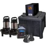 iON 50ACi Deluxe Battery Backup Sump Pump System  (3660 GPH @ 10')