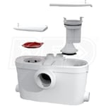 Saniflo 1/2 HP SANIACCESS3® External Macerator Pump For Full-Bathrooms