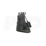Little Giant SP33T - 1/3 HP Thermoplastic Submersible Sump Pump w/ Tether Float Switch