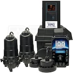 iON 30ACi Deluxe Battery Backup Sump Pump System (2640 GPH @ 10')