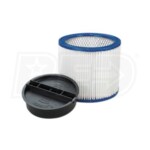 Shop-Vac Gore HEPA Filter with CleanStream Filtration (Fits 5-Gallon + Vacs)