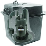 Burcam Pumps 1/4 HP Laundry Tray System