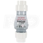 PeakFlow Clear Quiet Check Valve 1-1/2