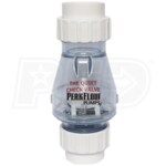 PeakFlow Clear Quiet Check Valve 2