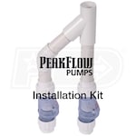 PeakFlow Backup Sump Pump Installation Kit 1-1/2