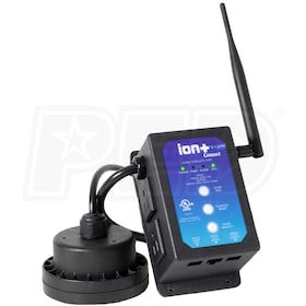 View iON + Connect Smart Sensing Sump / Sewage / Ejector Pump Controller w/ Remote Monitoring (5G / WiFi) & Alerts