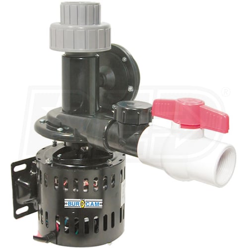 BurCam 300514W 1/3 HP Automatic Laundry Tub Pump