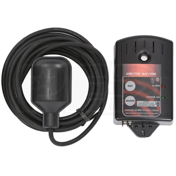 Superior Pump 92060 Universal Sump & Sewage Pump Alarm System