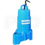 Barnes EP72X - 3/4 HP Cast Iron Effluent Pump (Non-Automatic) (240V)