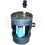 Barnes PITPRO25X24 SEV412 - 1/2 HP Sewage Pump System (25