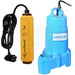 Barnes SP33 - 1/3 HP Cast Iron Sump Pump w/ LevelGuard® Switch