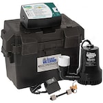 Basement Watchdog Special CONNECT® Backup Sump Pump (1850 GPH @ 10') w/ Maintenance Free Battery