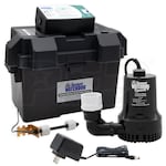 Basement Watchdog Special CONNECT® Backup Sump Pump (1850 GPH @ 10') w/ Maintenance Free Battery