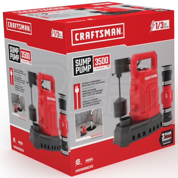Craftsman Pumps CMXWUSD62313